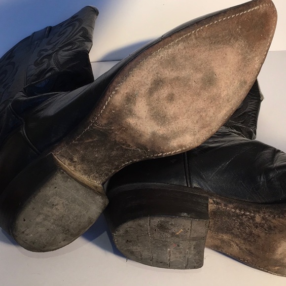 Vintage Justin cowboy boots - Picture 3 of 5